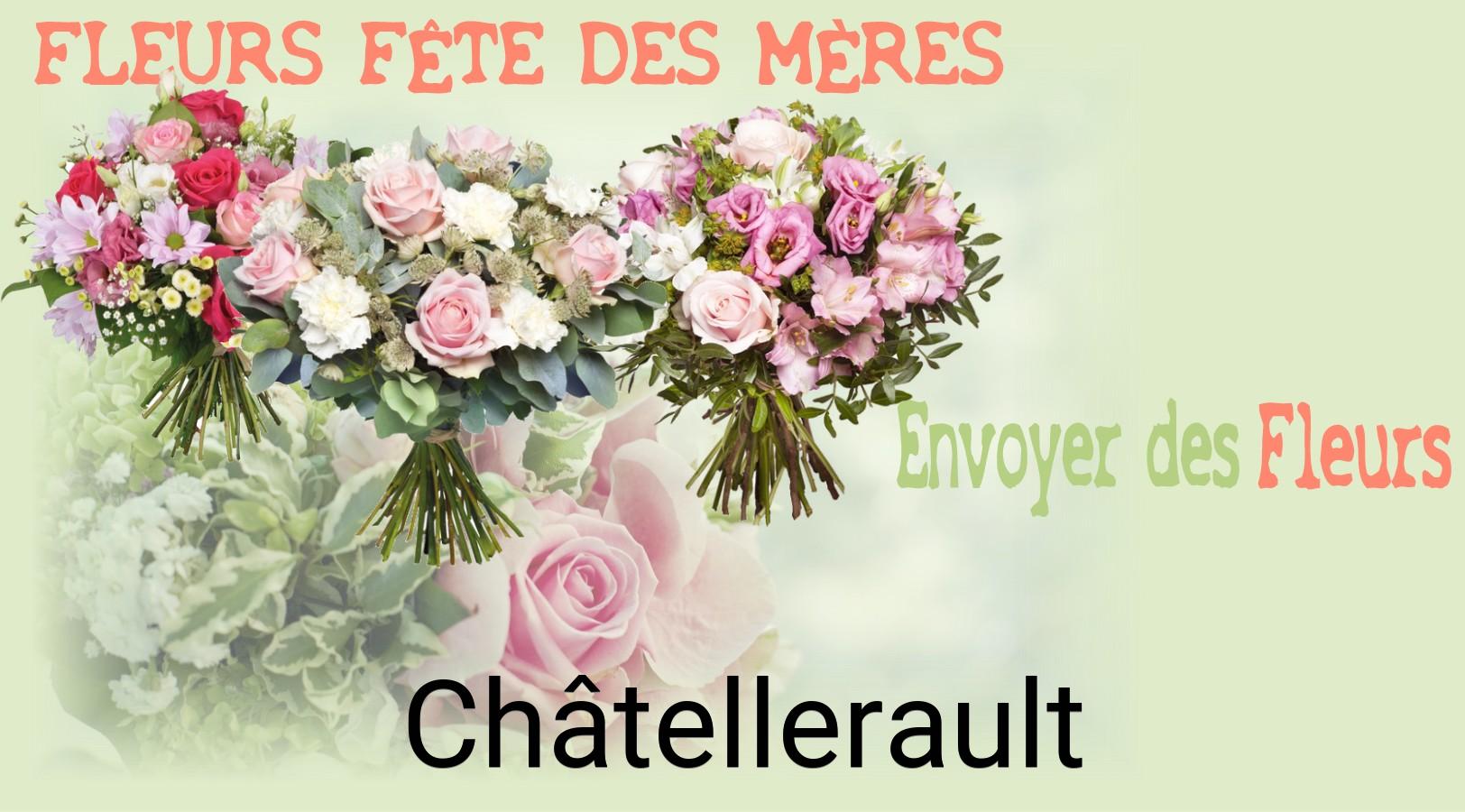 Bouquet de Fête des Mères livré à Châtellerault
